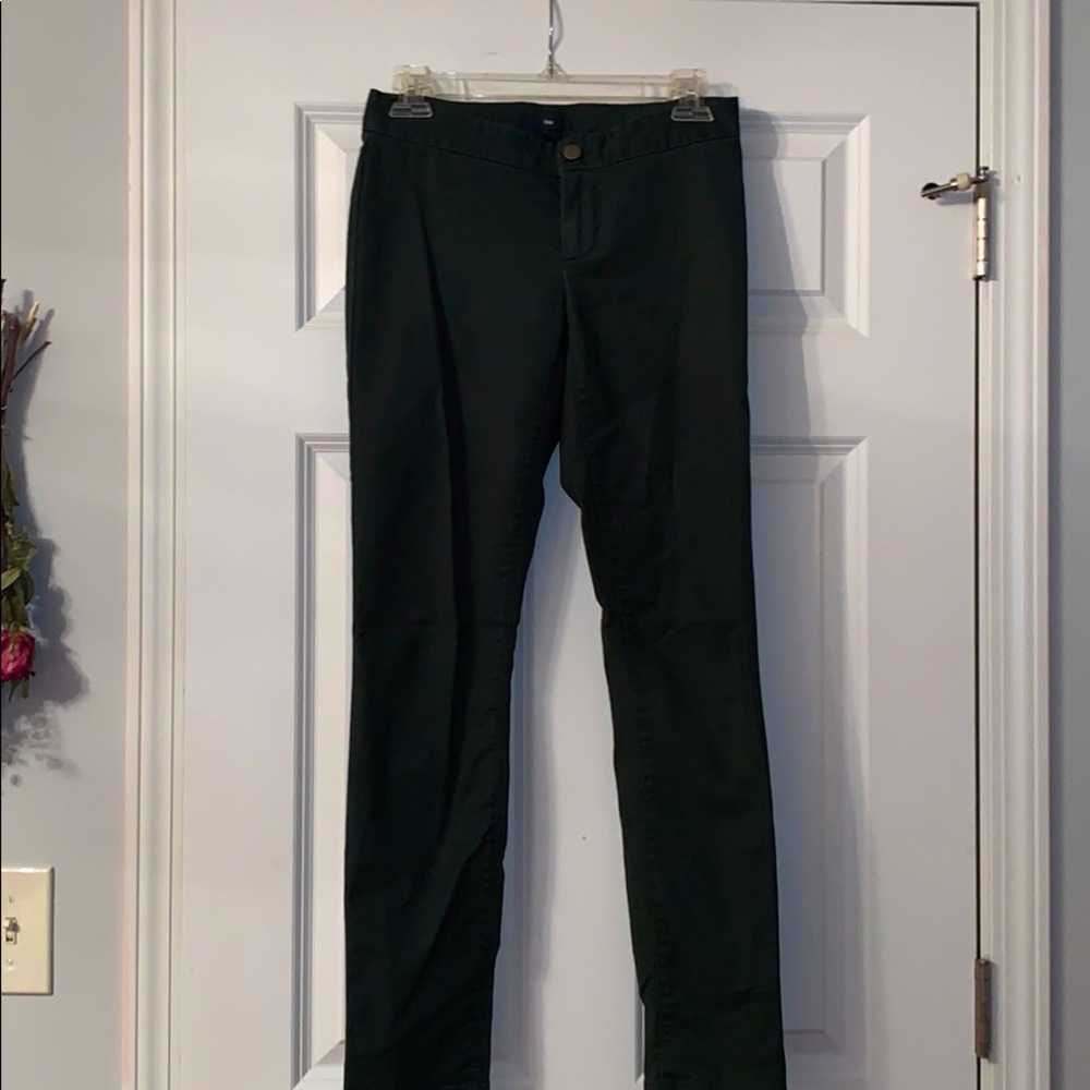 Dark Green Pants